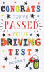 Picture of CONGRATS YOUVE PASSED YOUR DRIVING TEST CARD